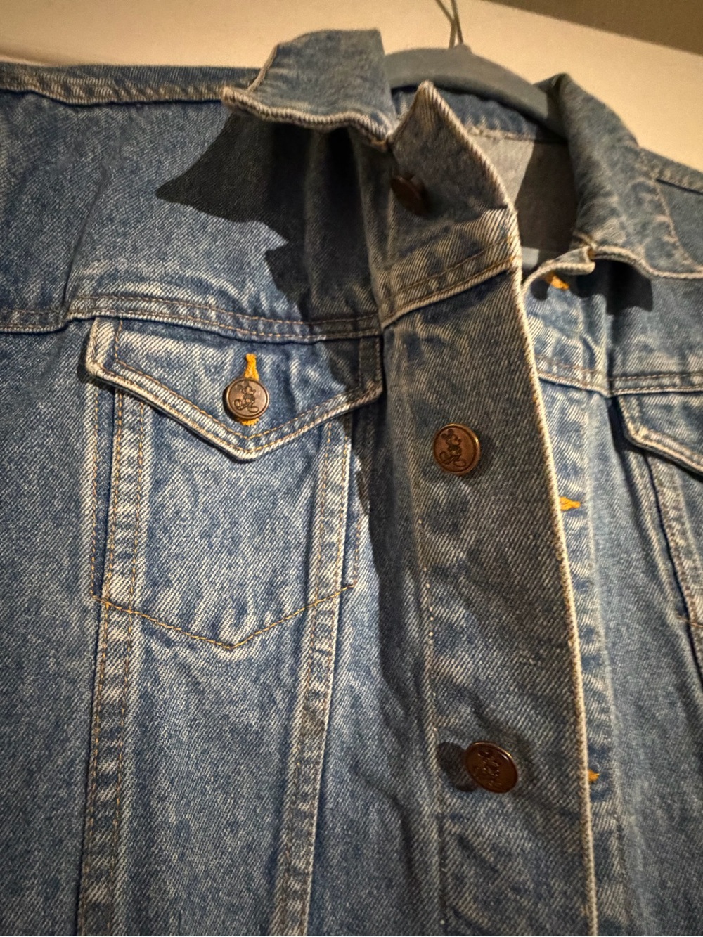 VNTG Mickey & Friends Denim Jacket - Picture 5 of 7